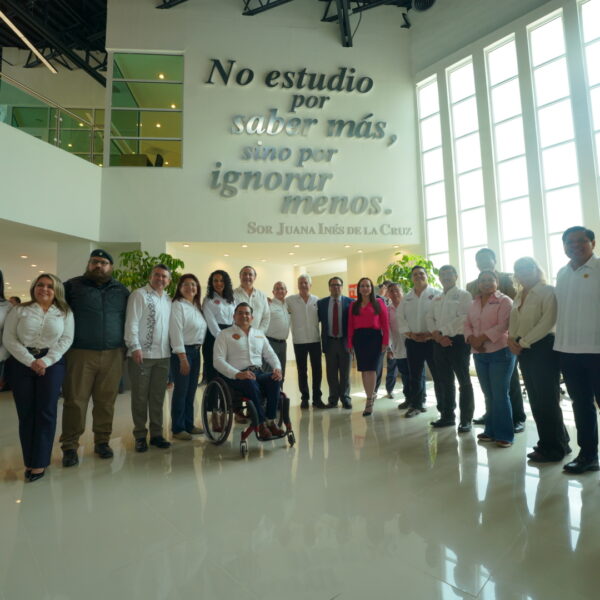 Infoteca de Nuevo Laredo recibe respaldo de diputados locales como motor cultural y educativo