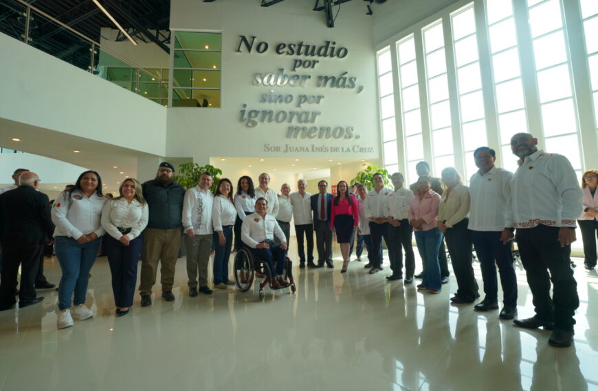 Infoteca de Nuevo Laredo recibe respaldo de diputados locales como motor cultural y educativo