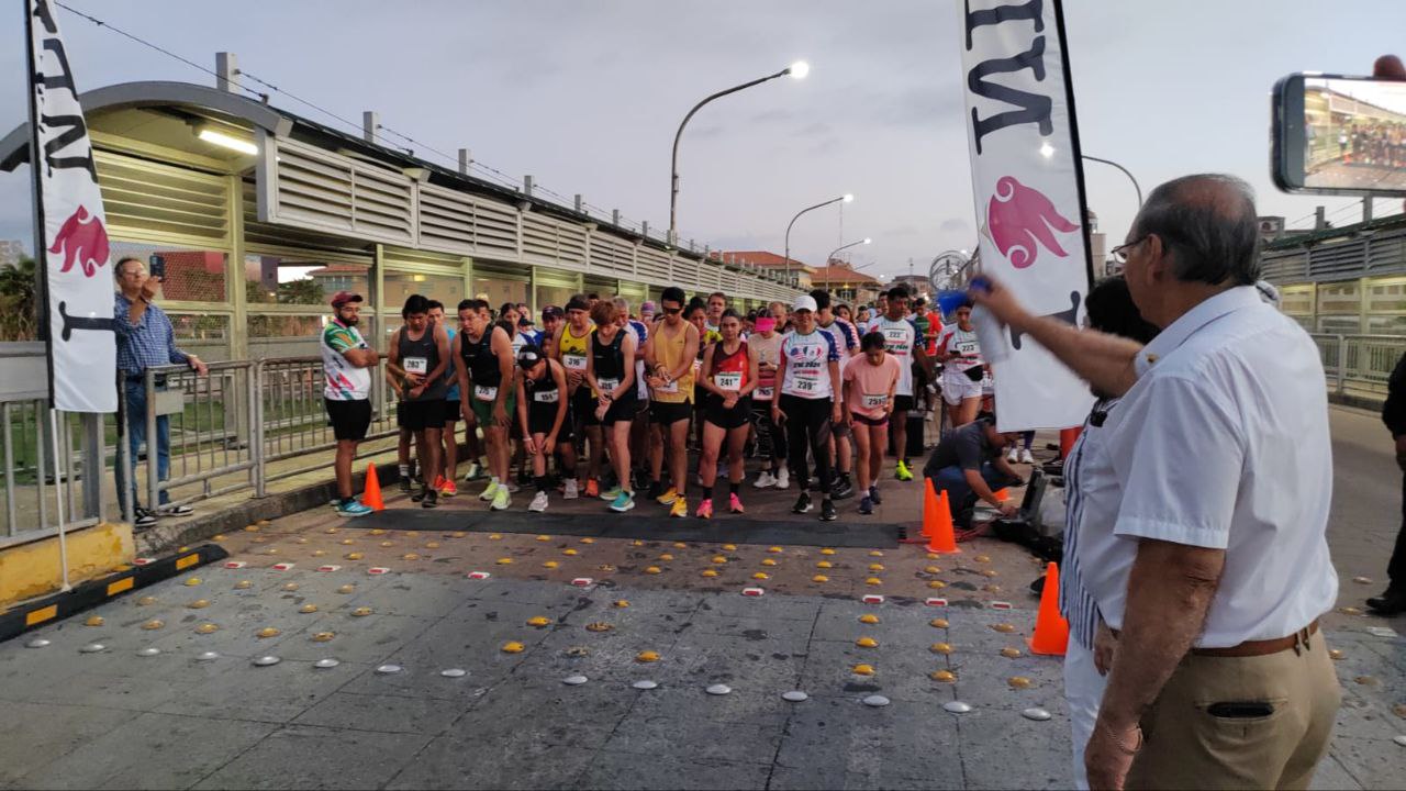 Nuevo Laredo se prepara para el Maratón Binacional 2025: anuncian cierres viales este domingo