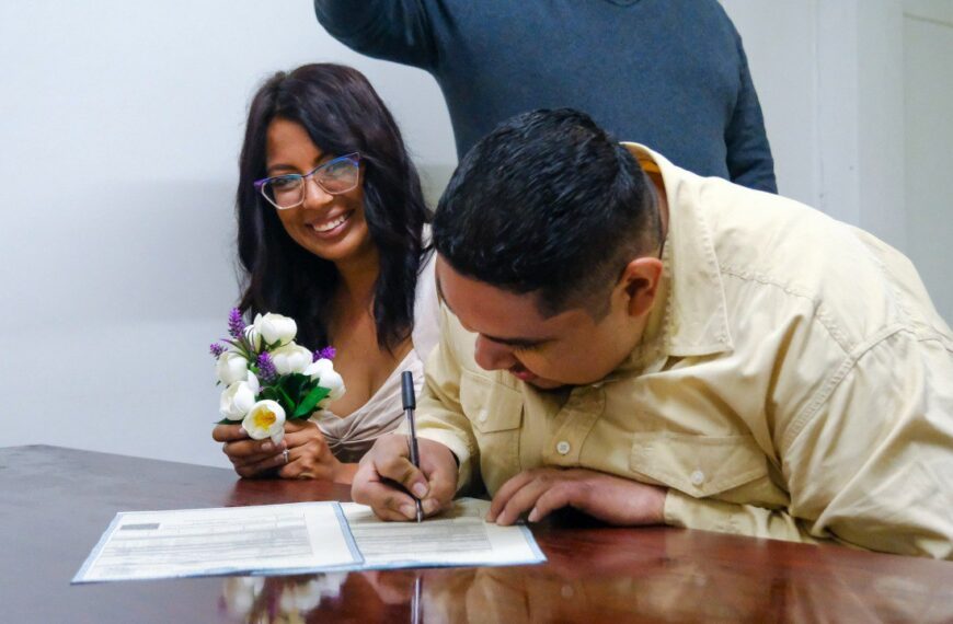 DIF Nuevo Laredo abre el registro permanente para los matrimonios colectivos