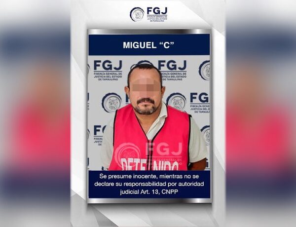 Sujeto recibe sentencia de 13 años y 4 meses de prisión por homicidio en 2024