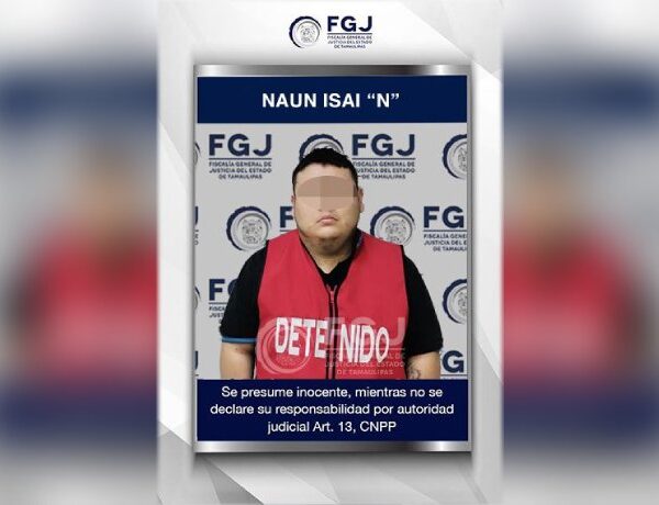 Fiscalía vincula a proceso a Naun Isai N…