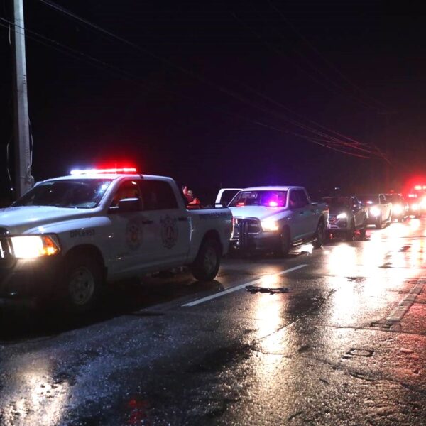 Reporta Protección Civil que Nuevo Laredo mantiene saldo blanco tras fuerte tormenta