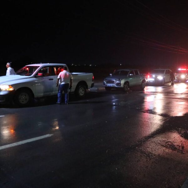 Nuevo Laredo responde con eficiencia a fuerte tormenta: Saldo blanco y atención inmediata