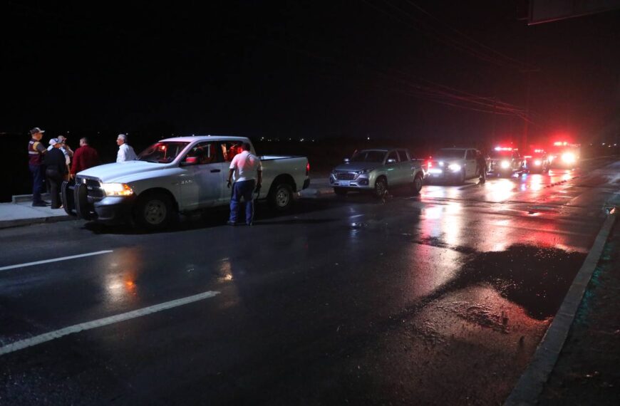 Nuevo Laredo responde con eficiencia a fuerte tormenta: Saldo blanco y atención inmediata