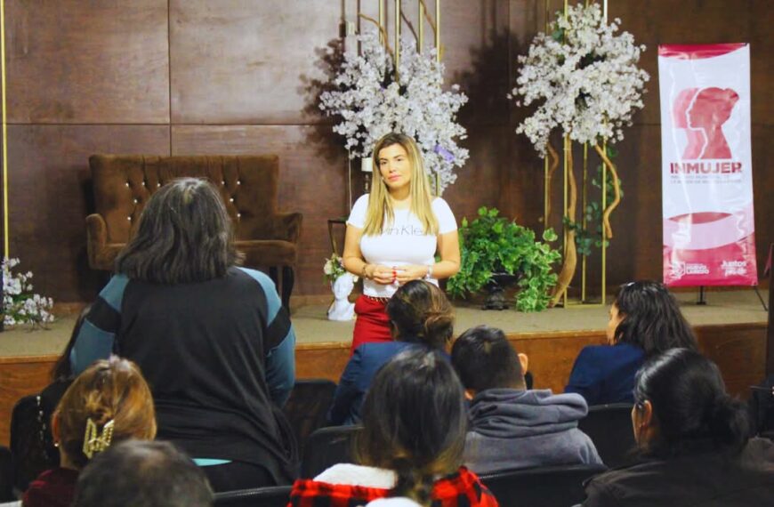 Inmujer invita a conferencia Activismo desde las maternidades con promotora de la ley Sabina