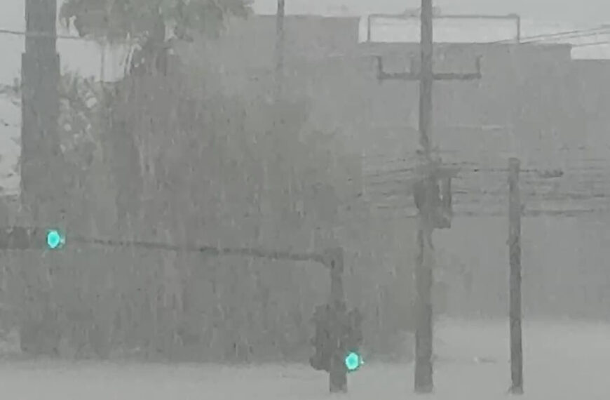Fuertes lluvias dejan severas inundaciones y daños en Reynosa y Miguel Alemán
