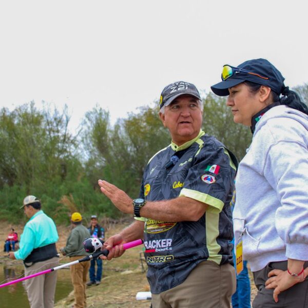 Éxito rotundo en la clínica y torneo de pesca organizado por el gobierno municipal