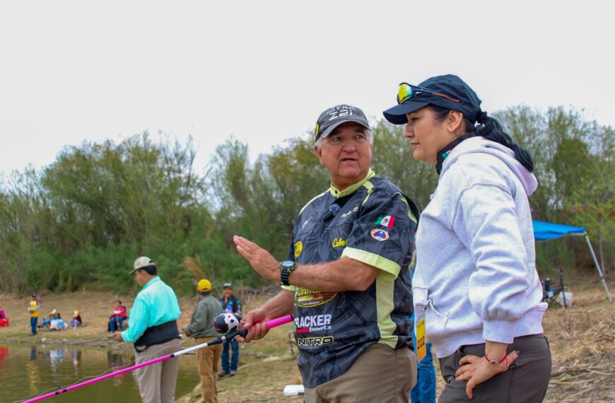 Éxito rotundo en la clínica y torneo de pesca organizado por el gobierno municipal