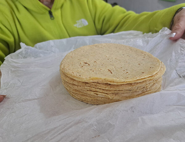 El precio de la tortilla se mantiene sin…
