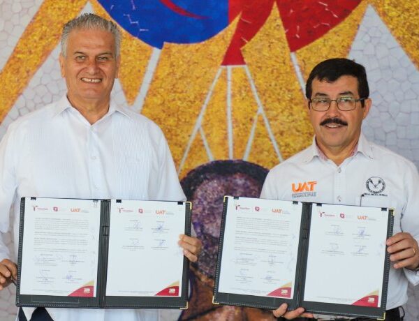 Firman convenio la Secretaría de Salud estatal y la UAT para la donación altruista de sangre