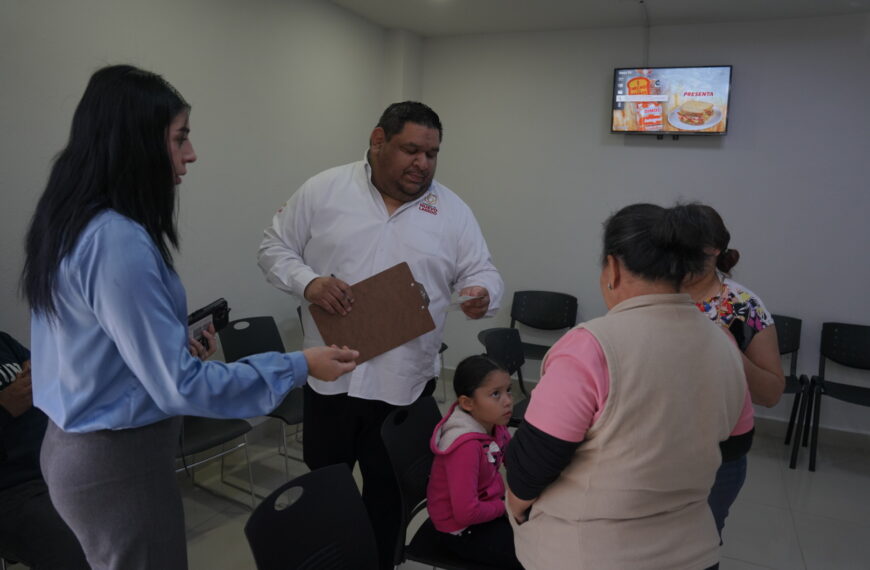 Municipio facilita acceso a los programas federales a través de módulo en Bienestar Social