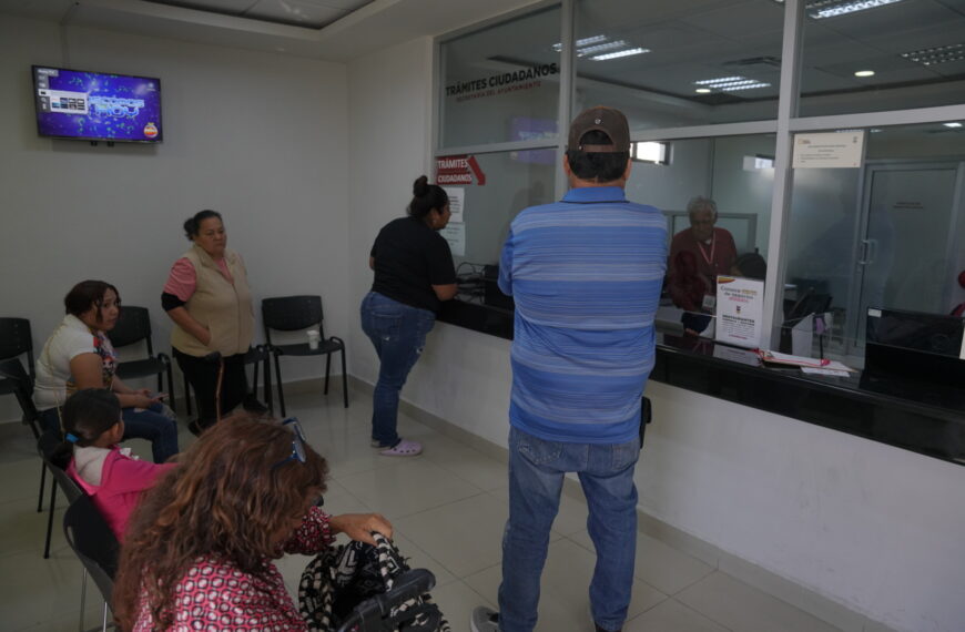 Gobierno municipal facilita acceso a programas federales a través de módulo en Secretaría de Bienestar Social