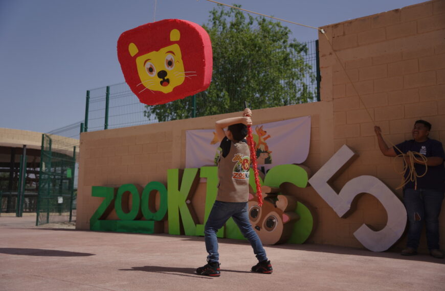 Inicia la quinta generación de Zookids en el Zoológico y Acuario de Nuevo Laredo