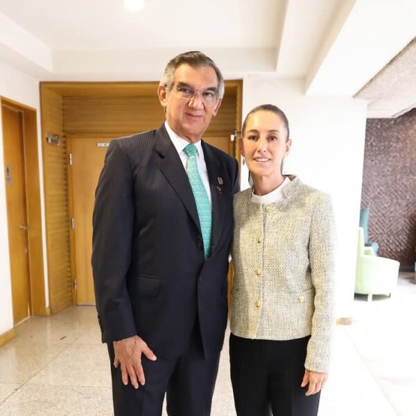 Respalda Tamaulipas a Claudia Sheinbaum ante la imposición…