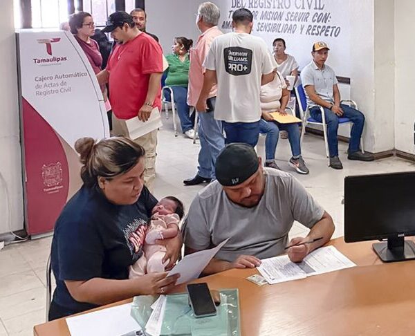Llegarán tres nuevos cajeros automáticos para actas del Registro Civil a Nuevo Laredo