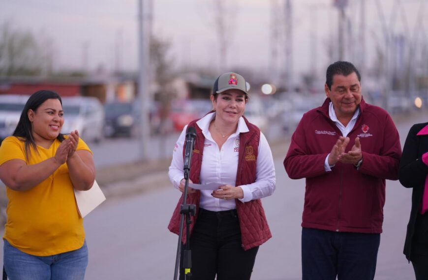 Gobierno municipal renovará alumbrado público en bulevar Colosio y carretera Aeropuerto