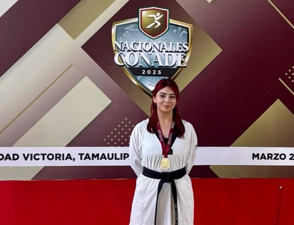 Alumna de la UAT se clasifica en primer lugar al nacional de la Conade en Taekwondo