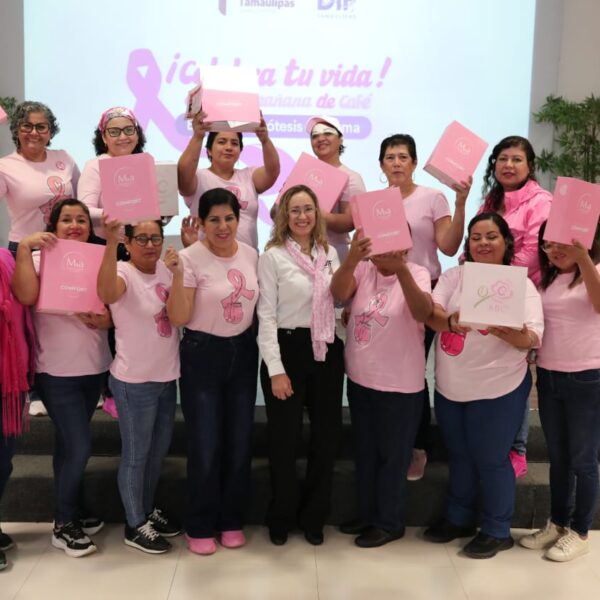Atiende DIF Tamaulipas a más de 3,000 mujeres de manera integral en los 43 municipios