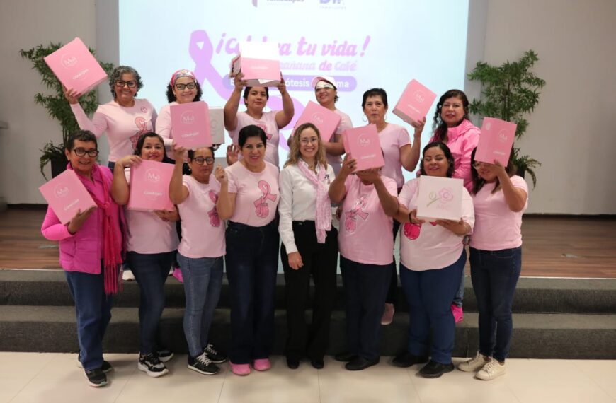 Atiende DIF Tamaulipas a más de 3,000 mujeres de manera integral en los 43 municipios