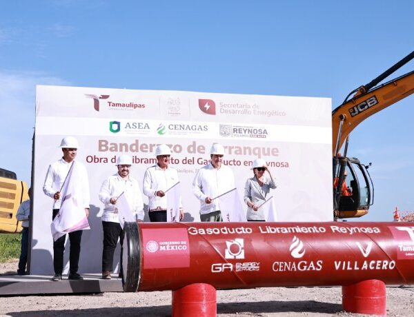 Inaugura Américo planta de licuefacción con una inversión…