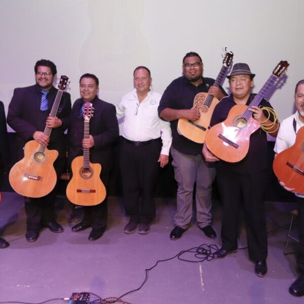 Celebra la UAT con éxito el Festival de la Guitarra 2025 con conciertos de gala