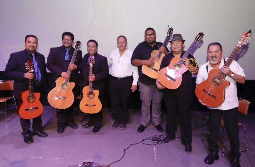 Celebra la UAT con éxito el Festival de la Guitarra 2025 con conciertos de gala