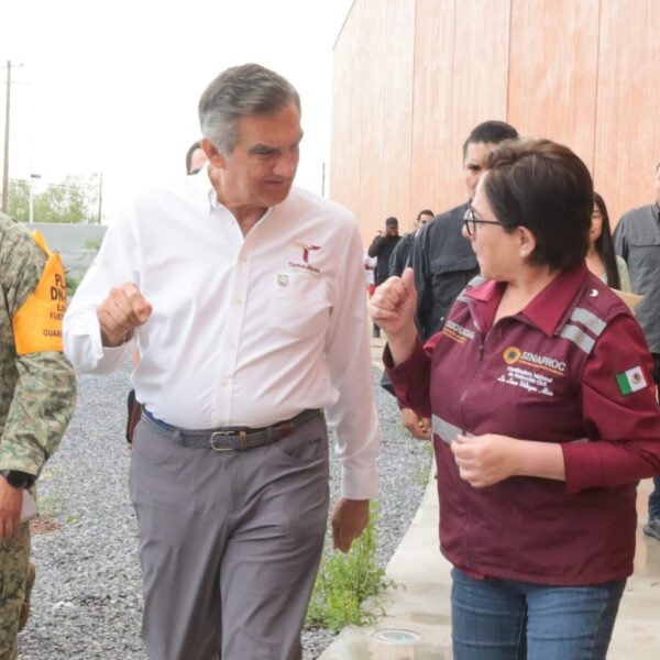 Coordinan Gobierno estatal y la Federación atención a familias afectadas por lluvias en Reynosa y zona fronteriza