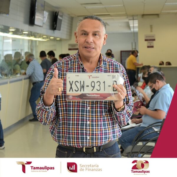 Invita gobierno de Tamaulipas a aprovechar el 50%…