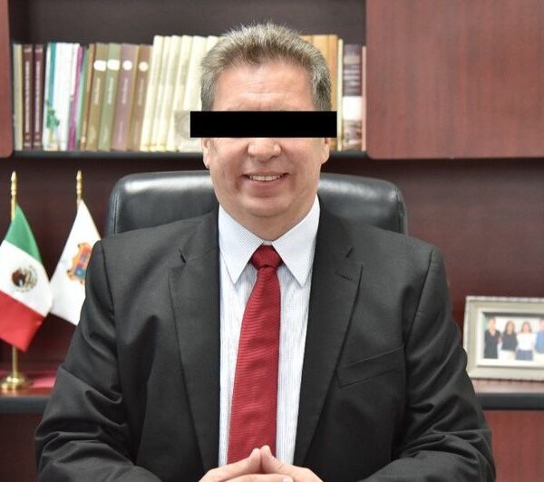 Detienen al expresidente del Trieltam, acusado de violar a una menor de Nuevo Laredo