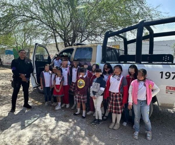 Guardia estatal mantiene proximidad y prevención de la violencia en primarias