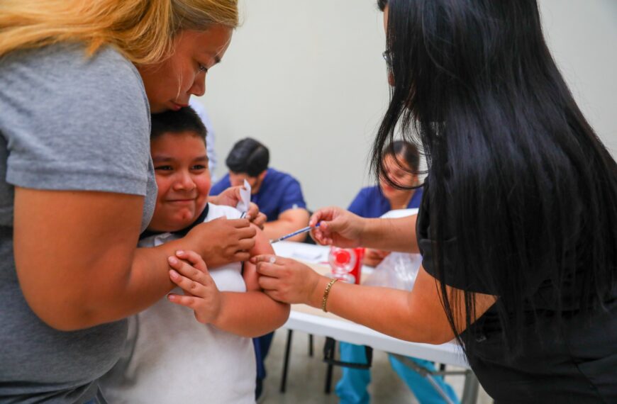 🩺 Atención médica gratuita para menores en Nuevo Laredo durante abril