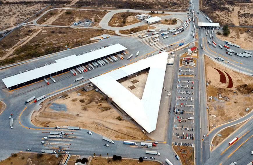 Aduana de Nuevo Laredo, líder en recaudación nacional con tecnología y eficiencia