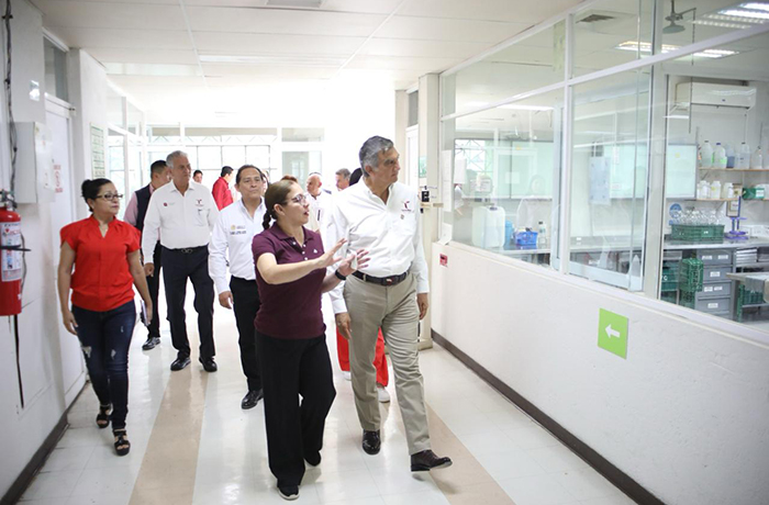 Arranca Américo Villarreal Anaya la Semana Nacional de Vacunación 2025 en Tamaulipas