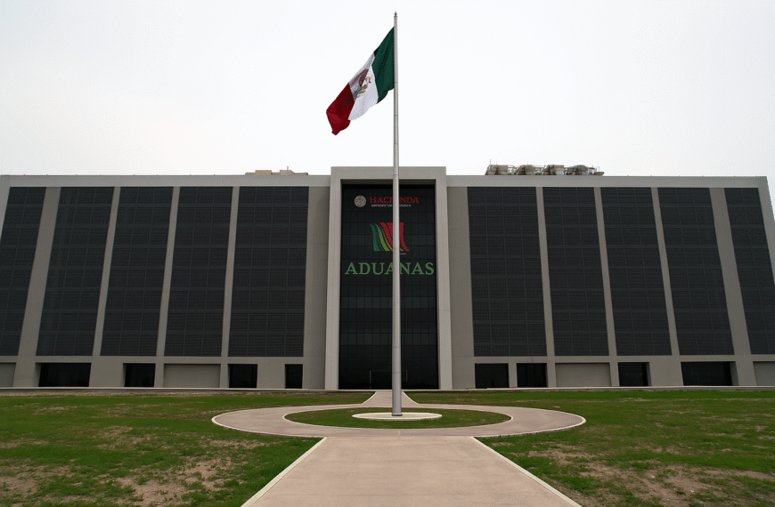 Instalaciones de la Agencia Nacional de Aduanas en Nuevo Laredo listas para inauguración en junio