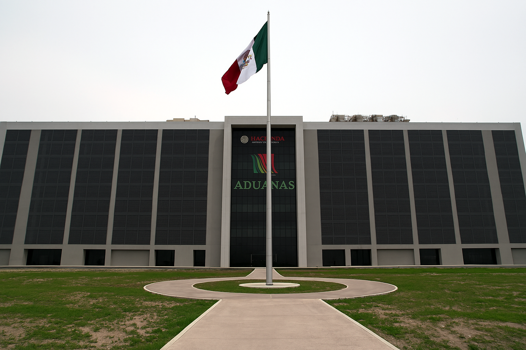 Instalaciones de la Agencia Nacional de Aduanas en Nuevo Laredo listas para inauguración en junio