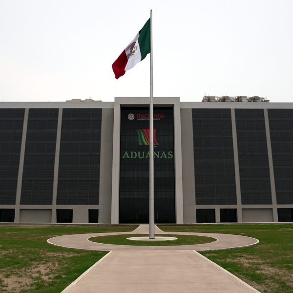 Instalaciones de la Agencia Nacional de Aduanas en Nuevo Laredo listas para inauguración en junio