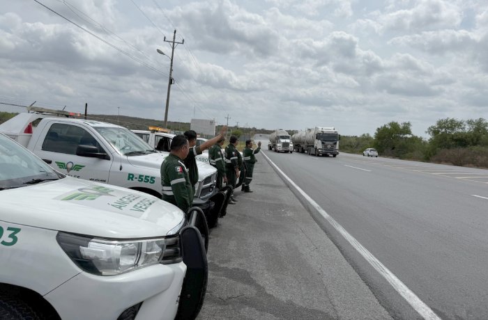 Ofrecen Ángeles Verdes a vacacionistas 259 servicios en las carreteras estatales: Turismo