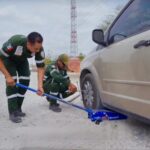 Viaja seguro, los Ángeles Verdes te apoyan en el camino en el 078: Turismo
