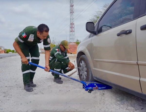 Viaja seguro, los Ángeles Verdes te apoyan en el camino en el 078: Turismo