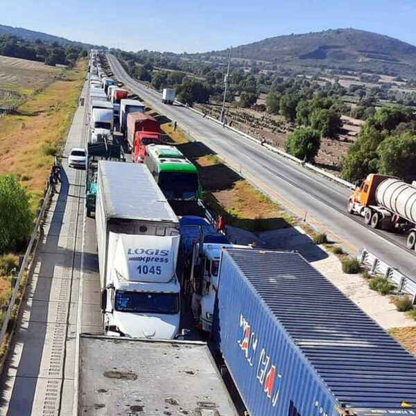 ¡Buenas noticias para transportistas y viajeros! Anuncian nueva autopista con conexión directa a Nuevo Laredo