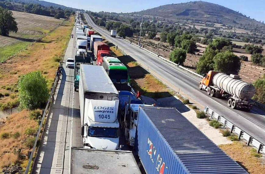 ¡Buenas noticias para transportistas y viajeros! Anuncian nueva autopista con conexión directa a Nuevo Laredo