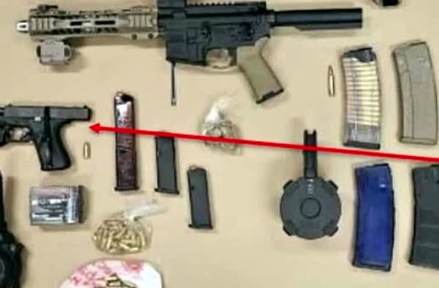 Dos jóvenes fueron detenidos tras una balacera en Laredo Texas