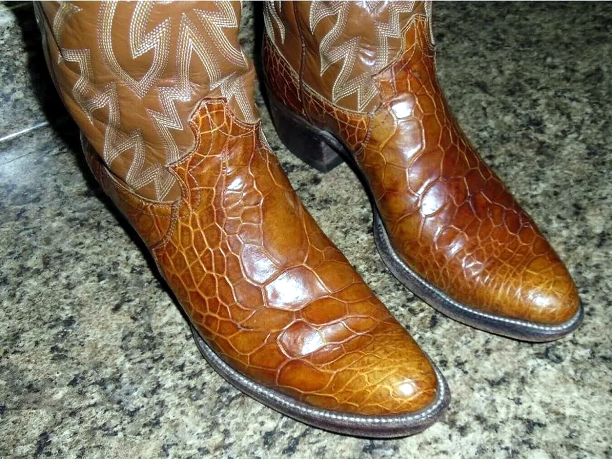botas de tortuga marina incautadas en Texas