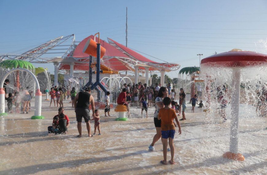 Gobierno municipal invita a disfrutar de espacios recreativos y culturales durante estas vacaciones de pascua