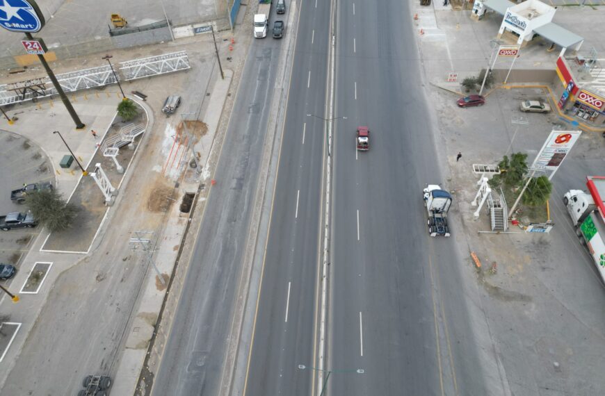 Instalarán nuevo puente peatonal en carretera nacional; anuncian cierre temporal este fin de semana
