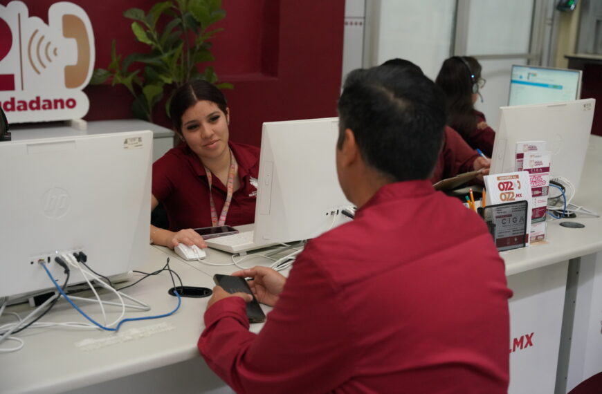 Gobierno municipal exhorta a reportar problemáticas urbanas a través de 072.mx y la línea 072