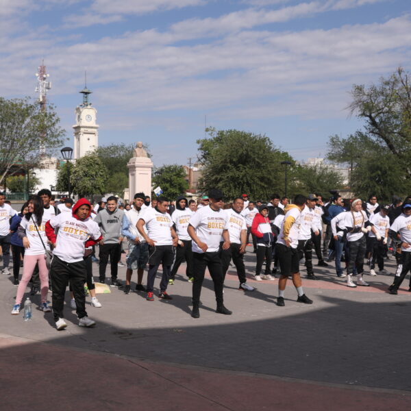 Nuevo Laredo rompe récord de participación en Clase Nacional de Boxeo con 500 asistentes
