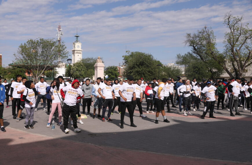 Nuevo Laredo rompe récord de participación en Clase Nacional de Boxeo con 500 asistentes