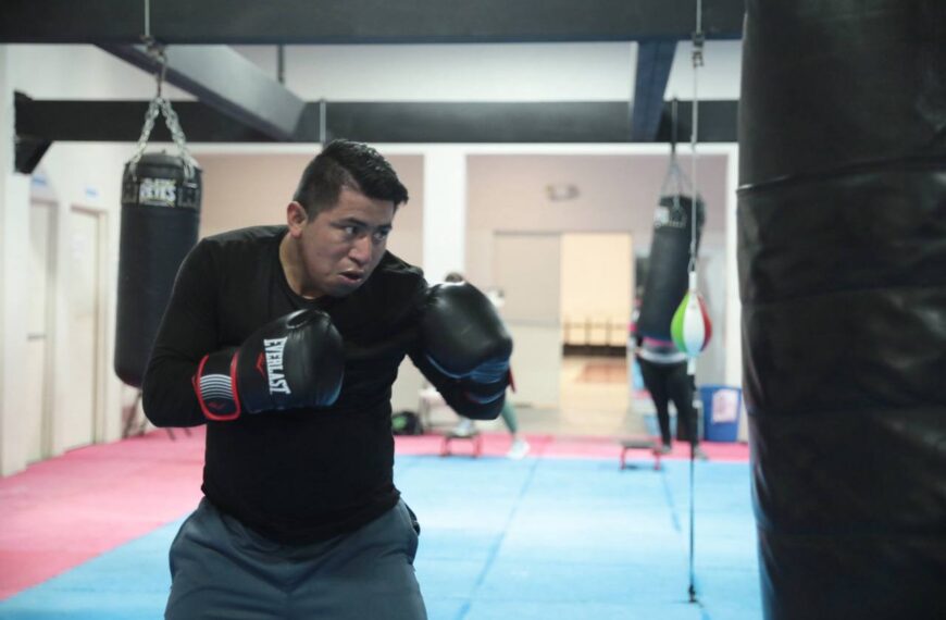 Nuevo Laredo se suma a la Clase Nacional de Boxeo para fomentar el deporte y la paz